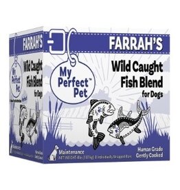 My Perfect Pet MY PERFECT PET DOG FARRAH GENTLY COOKED FISH BLEND 4LB