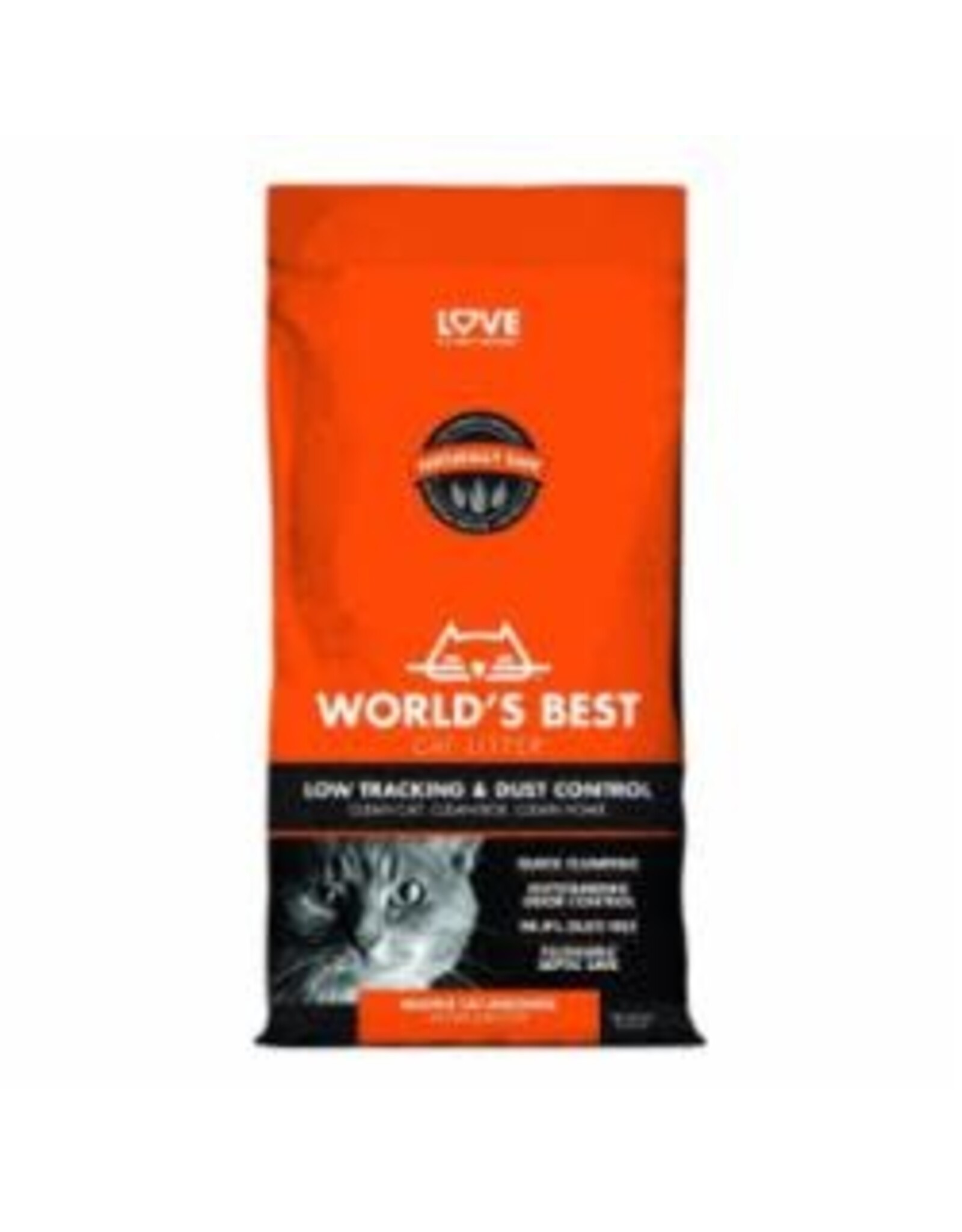 World's Best Cat Litter WORLD'S BEST CAT LOW TRACKING UNSCENTED