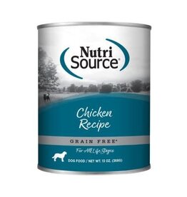 NutriSource Pet Foods NUTRISOURCE DOG CHICKEN FORMULA 13OZ