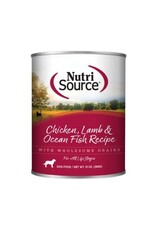 NutriSource Pet Foods NUTRISOURCE DOG CHICKEN LAMB & OCEANFISH 12OZ