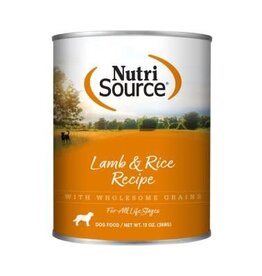 NutriSource Pet Foods NUTRISOURCE DOG LAMB & RICE 13OZ