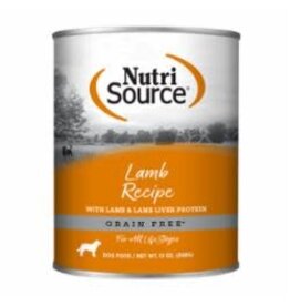 NutriSource Pet Foods NUTRISOURCE DOG LAMB FORMULA 13OZ