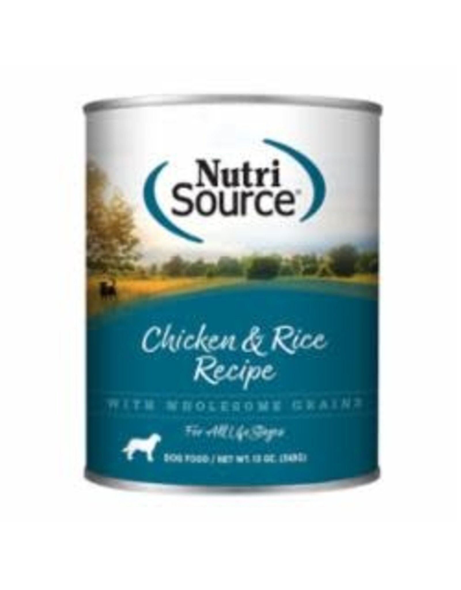 NutriSource Pet Foods NUTRISOURCE DOG CHICKEN & RICE 13OZ