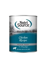NutriSource Pet Foods NUTRISOURCE DOG CHICKEN FORMULA 13OZ