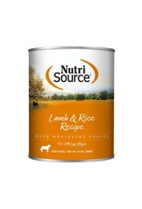 NutriSource Pet Foods NUTRISOURCE DOG LAMB & RICE 13OZ