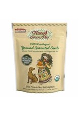 Carna4 Hand Crafted Pet Food CARNA4 CARNA FLORA4 GREENS PLUS SPROUTED SEEDS 18OZ