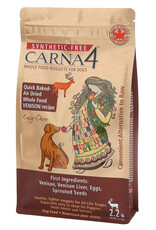 Carna4 Hand Crafted Pet Food CARNA4 DOG AIR DRIED EASY-CHEW VENISON