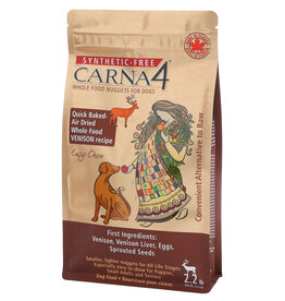 Carna4 Hand Crafted Pet Food CARNA4 DOG AIR DRIED EASY-CHEW VENISON