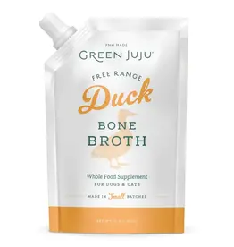 Green Juju Kitchen GREEN JUJU DOG DUCK BONE BROTH 20OZ