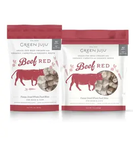 Green Juju Kitchen GREEN JUJU FREEZE DRIED BEEF RED WHOLE FOOD BITES