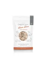 Green Juju Kitchen GREEN JUJU FREEZE DRIED BISON LIVER TRAINERS WHOLE FOOD BITES 3OZ