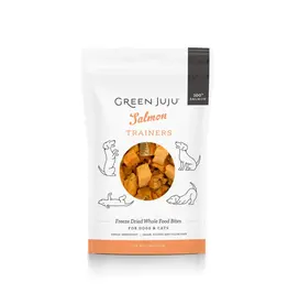 Green Juju Kitchen GREEN JUJU FREEZE DRIED SALMON TRAINERS WHOLE FOOD BITES 2.5OZ