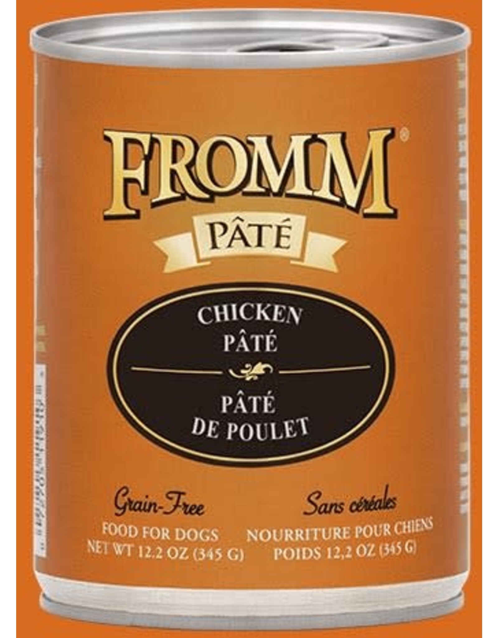 Fromm Family Pet Food FROMM  DOG CHICKEN PATE