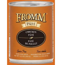 Fromm Family Pet Food FROMM  DOG CHICKEN PATE 12.5OZ