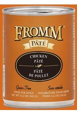 Fromm Family Pet Food FROMM  DOG CHICKEN PATE 12.5OZ