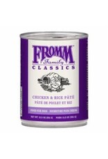 Fromm Family Pet Food FROMM CLASSIC DOG CHICKEN AND RICE PATE