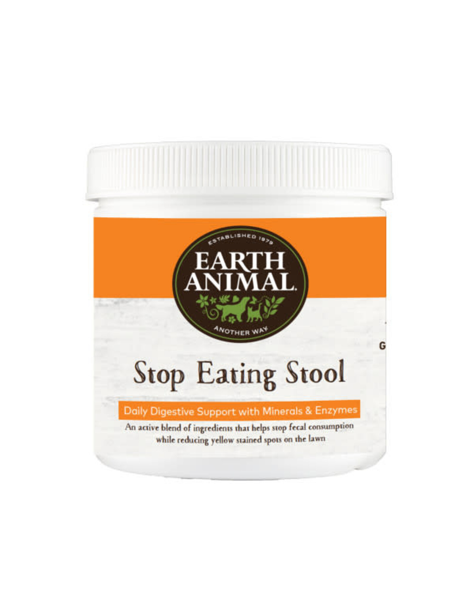Earth Animal EARTH ANIMAL STOP EATING STOOL DAILY DIGESTIVE SUPPORT 8OZ