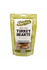 OC Raw Dog OC RAW FREEZE DRIED TURKEY HEARTS 4OZ