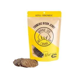 Winnie Lou WINNIE LOU  BISON & TURMERIC JERKY 4OZ