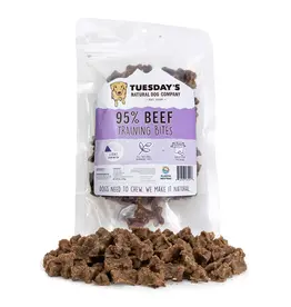 The Natural Dog Company THE NATURAL DOG COMPANY 95% BEEF TRAINING TREATS 6OZ