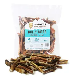 The Natural Dog Company THE NATURAL DOG COMPANY ODOR-FREE BULLY BITES 16OZ