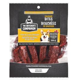 THE BUTCHERS COMPANION BUTCHERS COMPANION REAL MEAT TREAT PORK & LIVER 8.8OZ