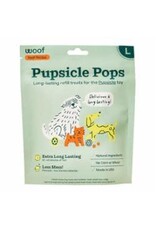 WOOF WOOF DOG BEEF PEANUT BUTTER POPS