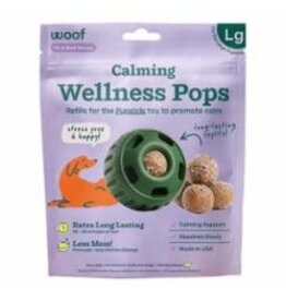 WOOF WOOF DOG WELLNESS POPS CALMING
