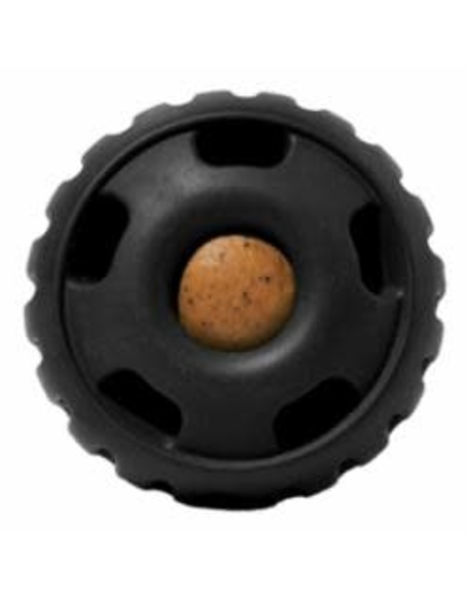 WOOF WOOF DOG PUPSICLE POWER CHEWER BLACK