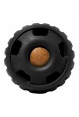 WOOF WOOF DOG PUPSICLE POWER CHEWER BLACK