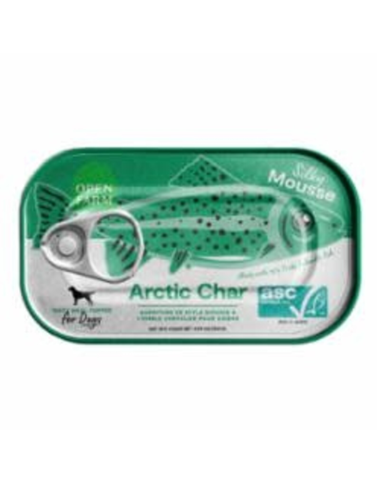 Open Farm OPEN FARM DOG TOPPER ARCTIC CHAR TIN 4.59OZ