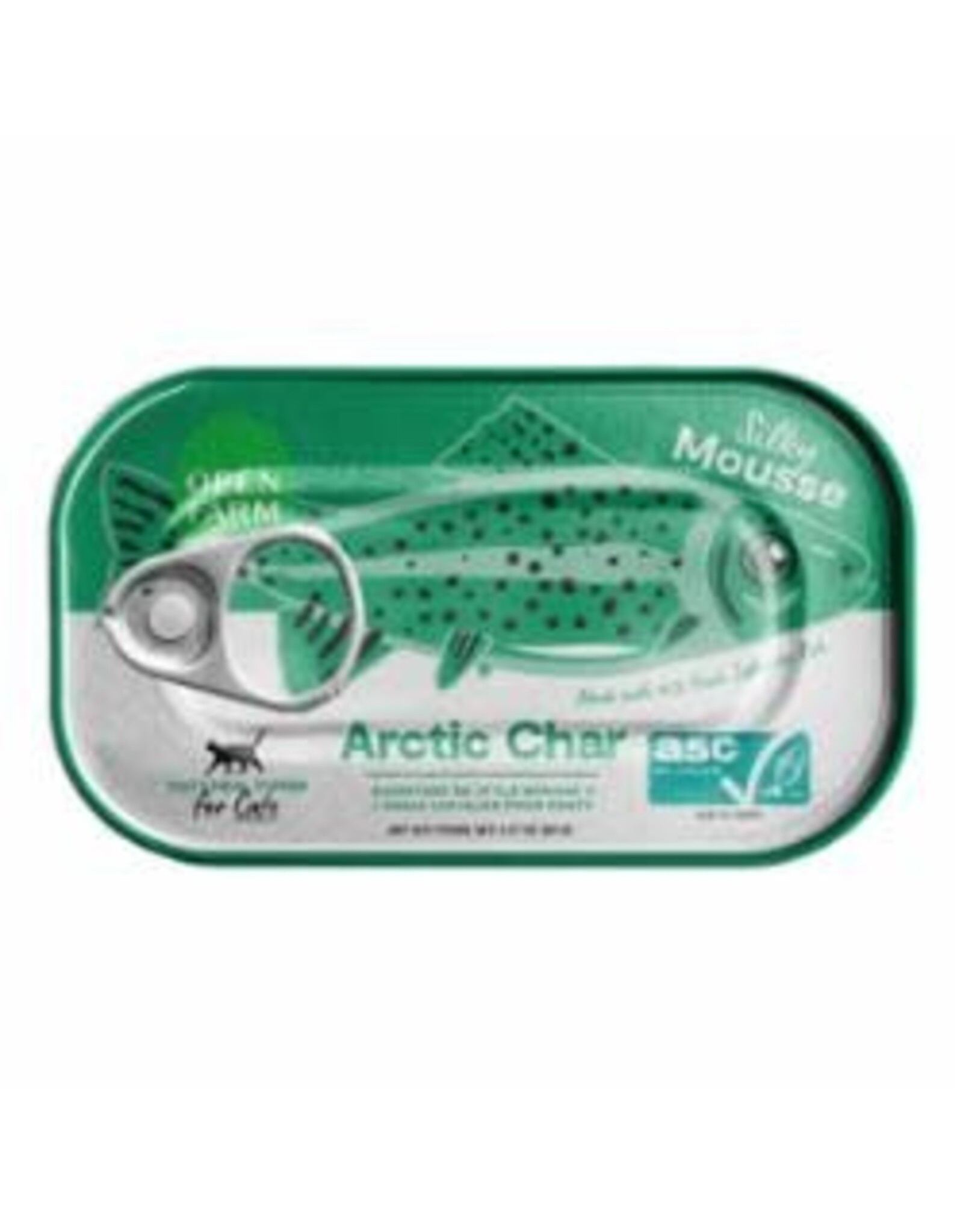Open Farm OPEN FARM CAT TOPPER ARCTIC CHAR TIN 3.17OZ