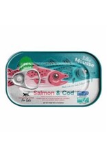 Open Farm OPEN FARM CAT TOPPER SALMON COD TIN 3.17OZ