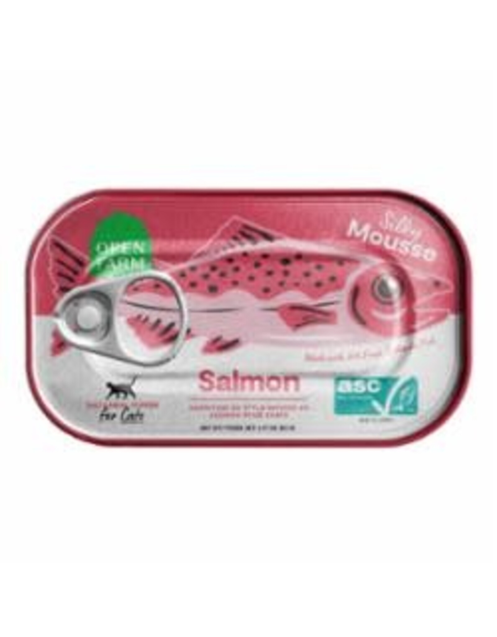 Open Farm OPEN FARM CAT TOPPER SALMON TIN 3.17OZ