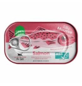 Open Farm OPEN FARM CAT TOPPER SALMON TIN 3.17OZ