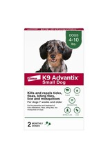 Bayer ADVANTIX FOR DOGS FLEA & TICK TOPICAL SOLUTION 2 DOSES