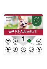 Bayer ADVANTIX II FOR DOGS FLEA & TICK TOPICAL SOLUTION 1 DOSE