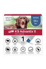Bayer ADVANTIX II FOR DOGS FLEA & TICK TOPICAL SOLUTION 1 DOSE