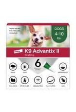 Bayer ADVANTIX II FOR DOGS FLEA & TICK TOPICAL SOLUTION 6 DOSE