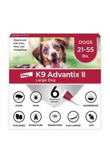 Bayer ADVANTIX II FOR DOGS FLEA & TICK TOPICAL SOLUTION 6 DOSE
