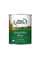 NutriSource Pet Foods NUTRISOURCE DOG TURKEY & RICE 13OZ