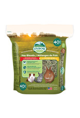 Oxbow Animal Health OXBOW HAY BLENDS WESTERN TIMOTHY + ORCHARD GRASS 40OZ