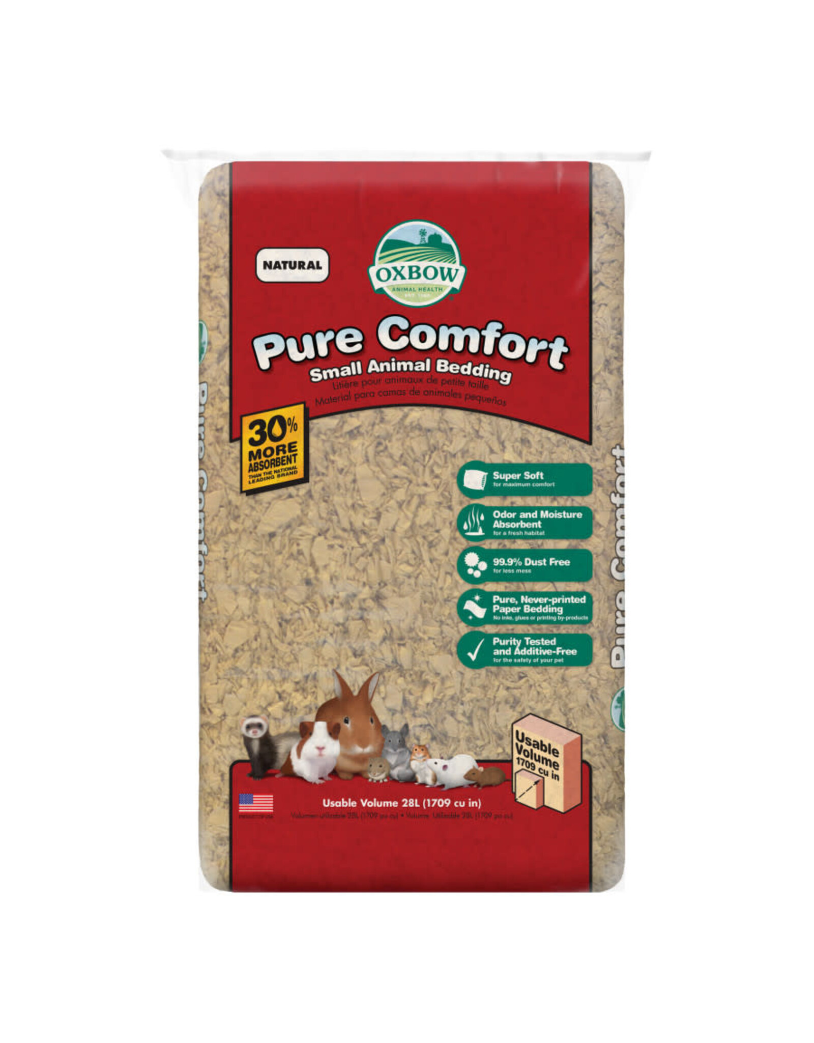 Oxbow Animal Health OXBOW NATURAL PURE COMFORT SMALL ANIMAL BEDDING