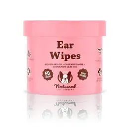 Natural Dog Company NATURAL DOG COMPANY EAR WIPES 50 COUNT JAR