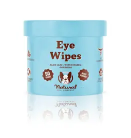 Natural Dog Company NATURAL DOG COMPANY EYE WIPES 50 COUNT JAR