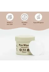 Natural Dog Company NATURAL DOG COMPANY PAW WIPES 50 COUNT JAR