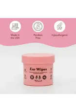 Natural Dog Company NATURAL DOG COMPANY EAR WIPES 50 COUNT JAR Natural Dog Company NATURAL DOG COMPANY EAR WIPES 50 COUNT JAR