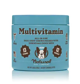 Natural Dog Company NATURAL DOG COMPANY MULTIVITAMIN SUPPLEMENT 90 CT