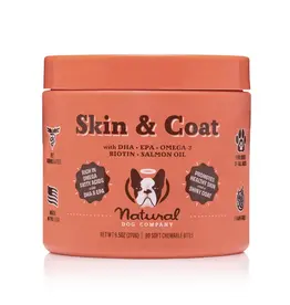 Natural Dog Company NATURAL DOG COMPANY SKIN AND COAT SUPPLEMENT 90 CT