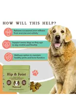 Natural Dog Company NATURAL DOG COMPANY HIP AND JOINT SUPPLEMENT 90 CT